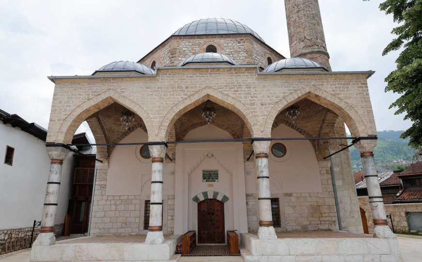 Završena restauracija Baščaršijske džamije: Pogledajte sarajevsku ljepoticu 
